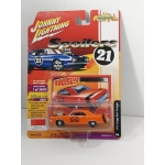 Johnny Lightning 1:64 Dodge Dart (Spoilers) 1970 metallic red-orange